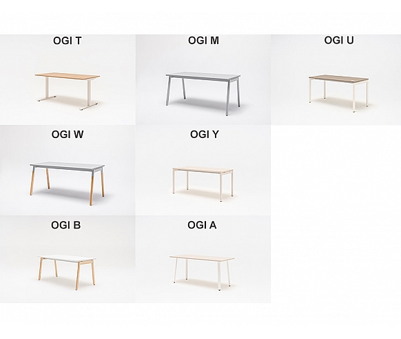 OGI desk collection
